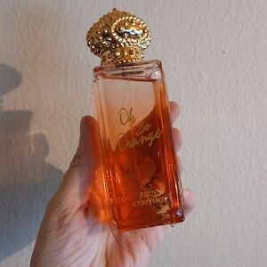 Juicy Couture Oh So Orange Fragrance with Gold Cap